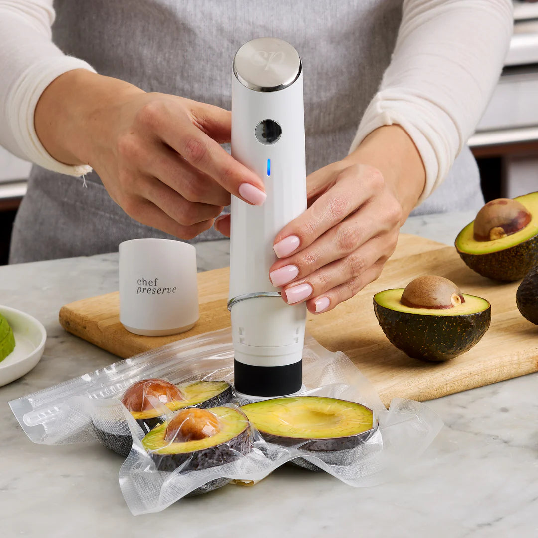 Chef Gourmet™ - Seladora a Vácuo Portátil