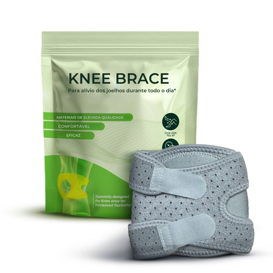 KNEE BRACE - Joelheira de Suporte Premium