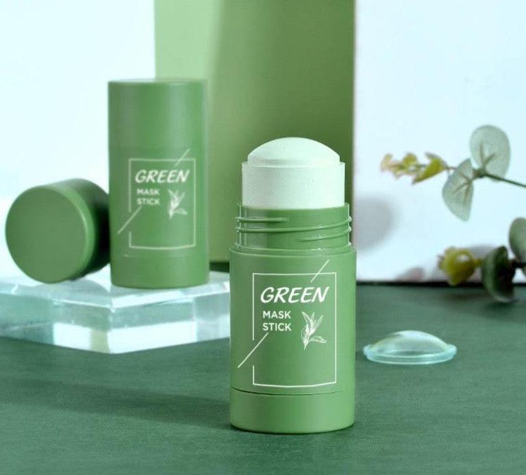 Green Stick™ - Máscara em stick enriquecida com chá verde (OFERTA 2 por 1 🎁) - PALA&PALA® (2025)