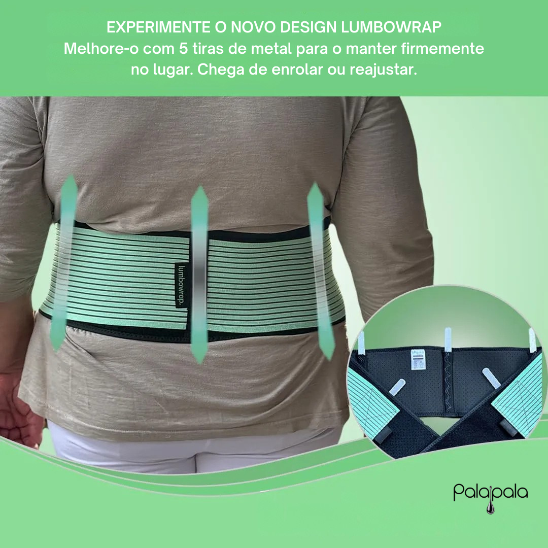 Lumbowrap - Suporte Lombar Invisível