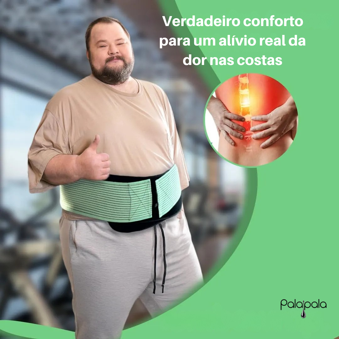 Lumbowrap - Suporte Lombar Invisível