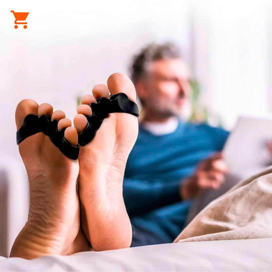 ToeRelief (2 unidades) - Bem-estar Total Para Seus Pés