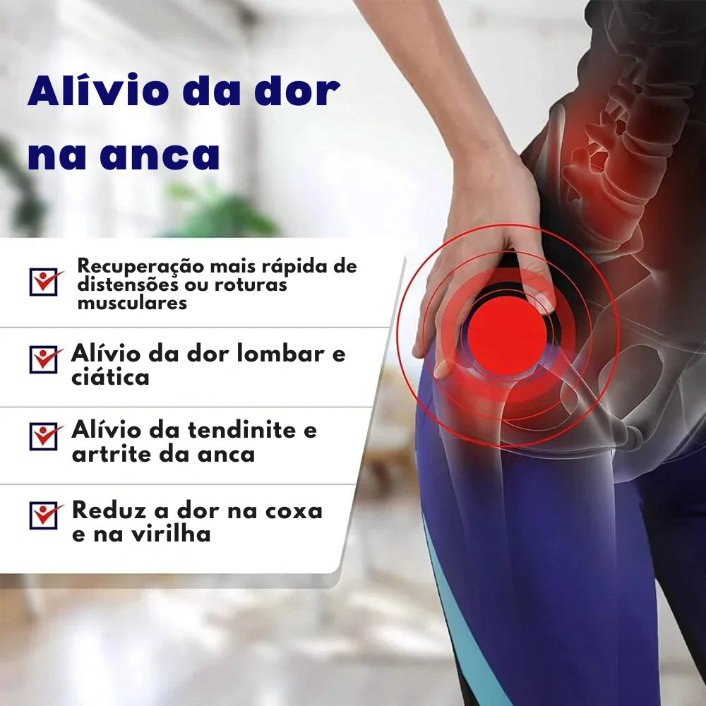 FlexWrap™ - Suporte para Anca