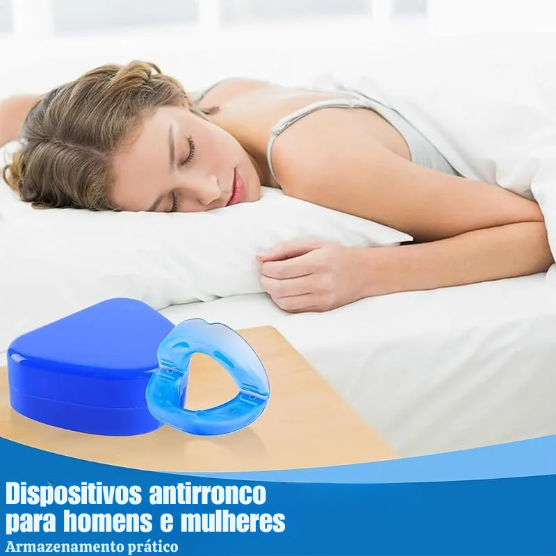Honex - Dispositivo Antirronco Invisível Universal