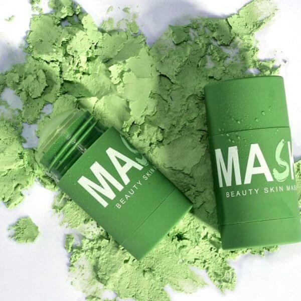 Green Stick™ - Máscara em stick enriquecida com chá verde (OFERTA 2 por 1 🎁) - PALA&PALA® (2025)