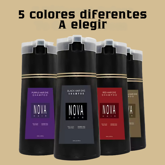 Champô de Coloração Capilar Instantânea - Nova™