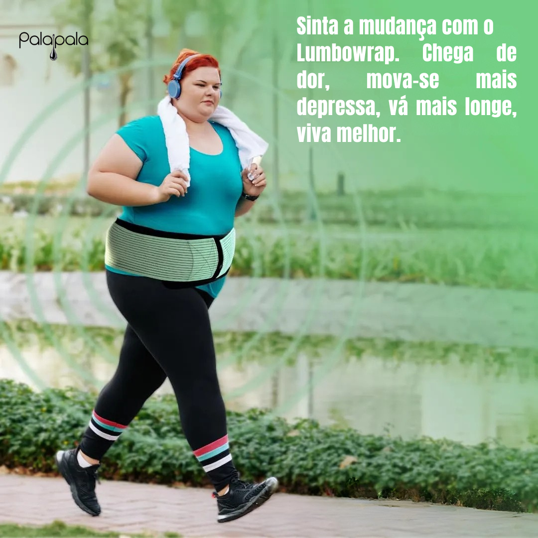 Lumbowrap - Suporte Lombar Invisível