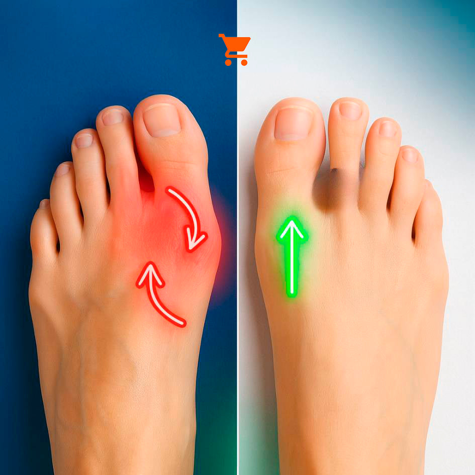 ToeRelief (2 unidades) - Bem-estar Total Para Seus Pés