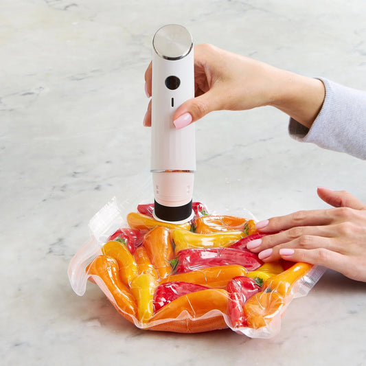 Chef Gourmet™ - Seladora a Vácuo Portátil