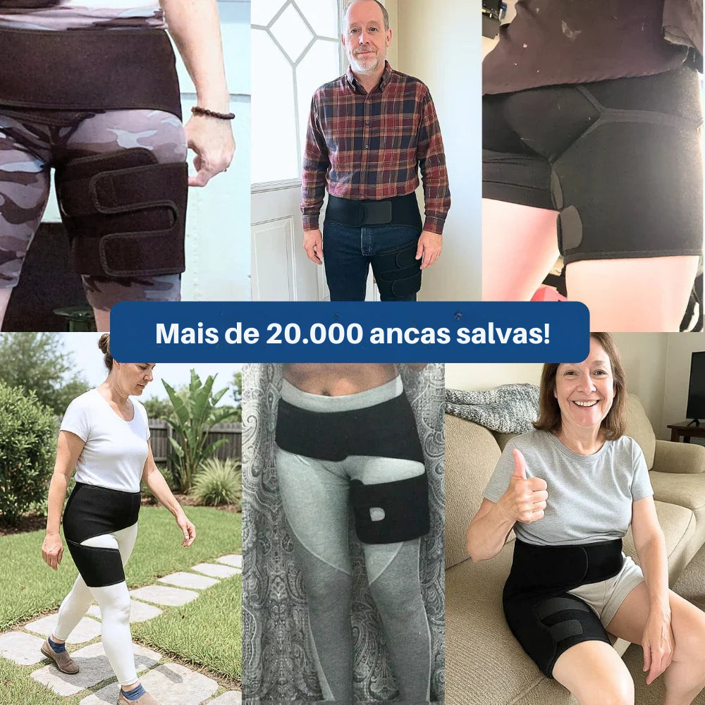 FlexWrap™ - Suporte para Anca