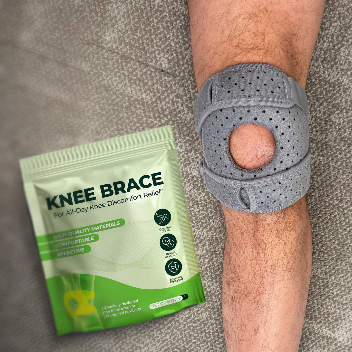 KNEE BRACE - Joelheira de Suporte Premium