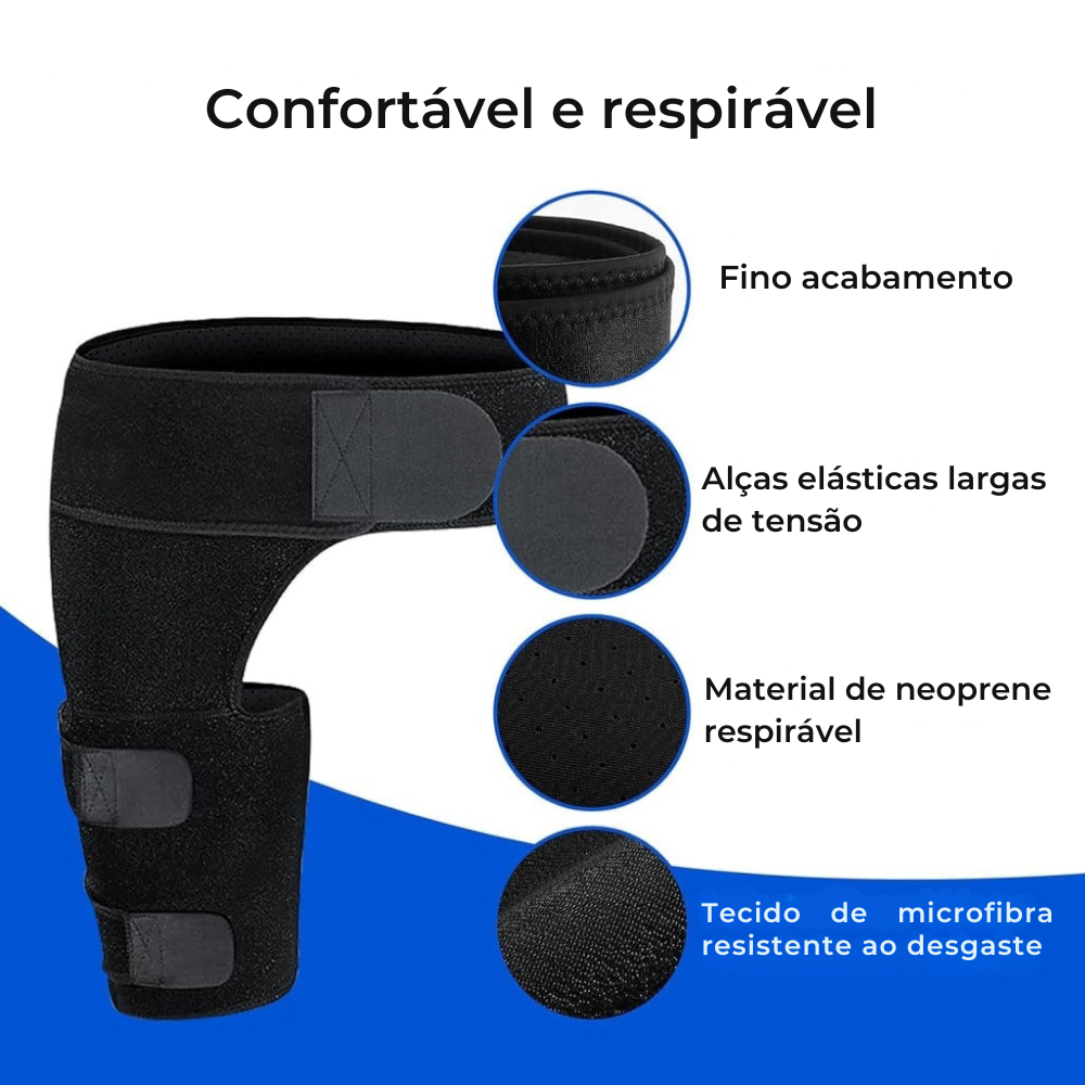 FlexWrap™ - Suporte para Anca