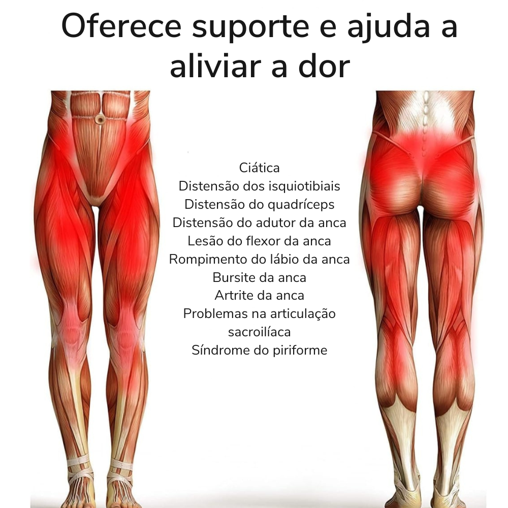 FlexWrap™ - Suporte para Anca