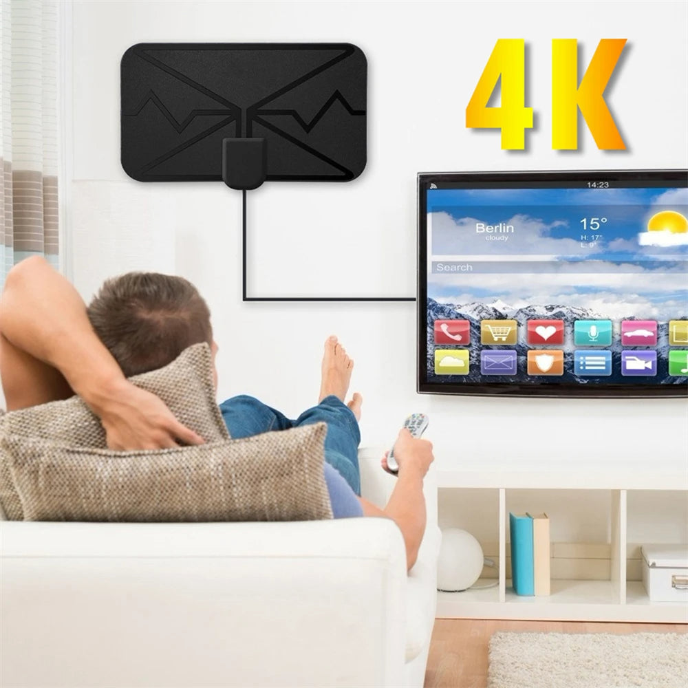 ClearView - Antena de TV 4K