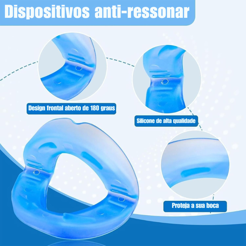 Honex - Dispositivo Antirronco Invisível Universal