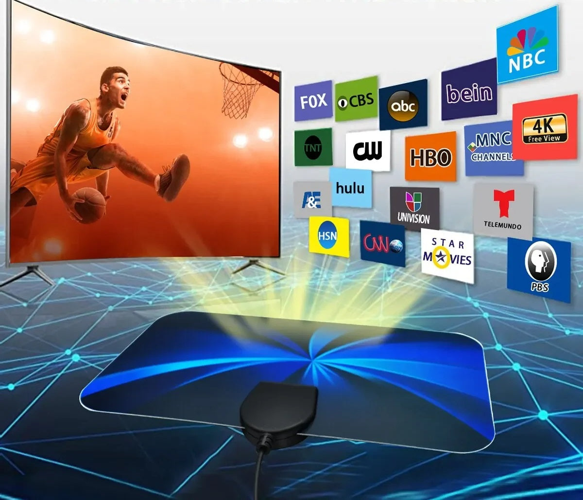 ClearView - Antena de TV 4K