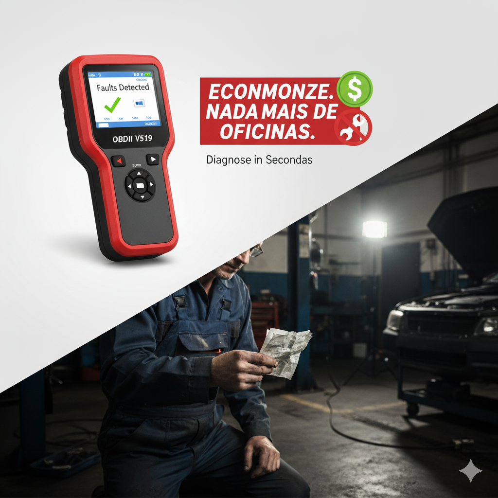 Detete Falhas no Carro em Segundos — Sem ir à Garagem