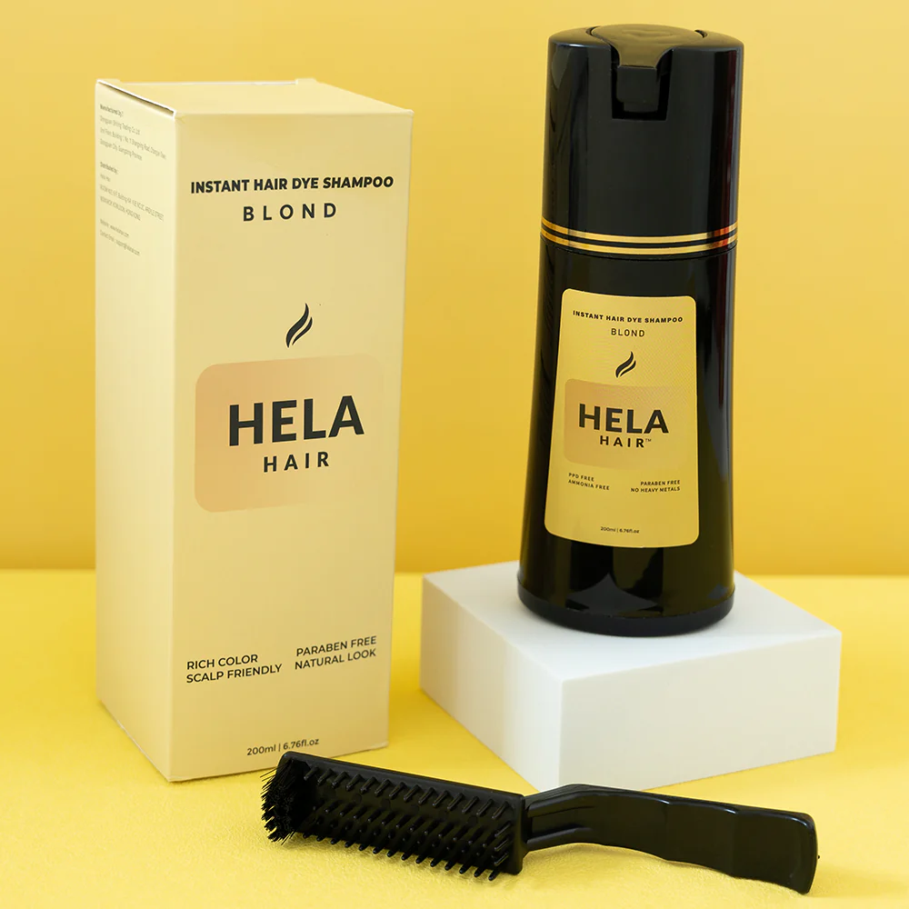 Champô de Coloração Capilar Instantânea - HELA™