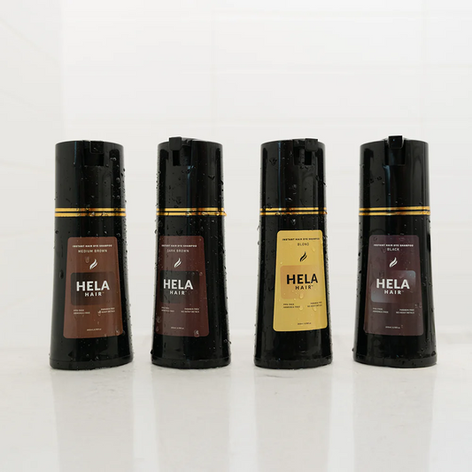 Champô de Coloração Capilar Instantânea - HELA™