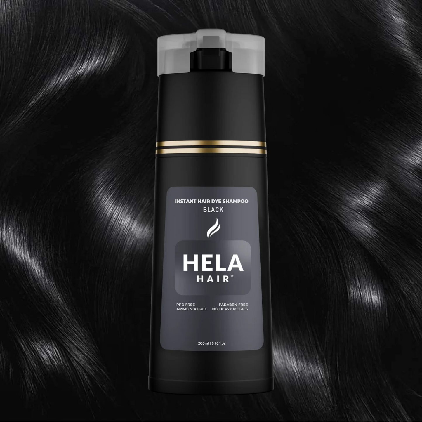 Champô de Coloração Capilar Instantânea - HELA™