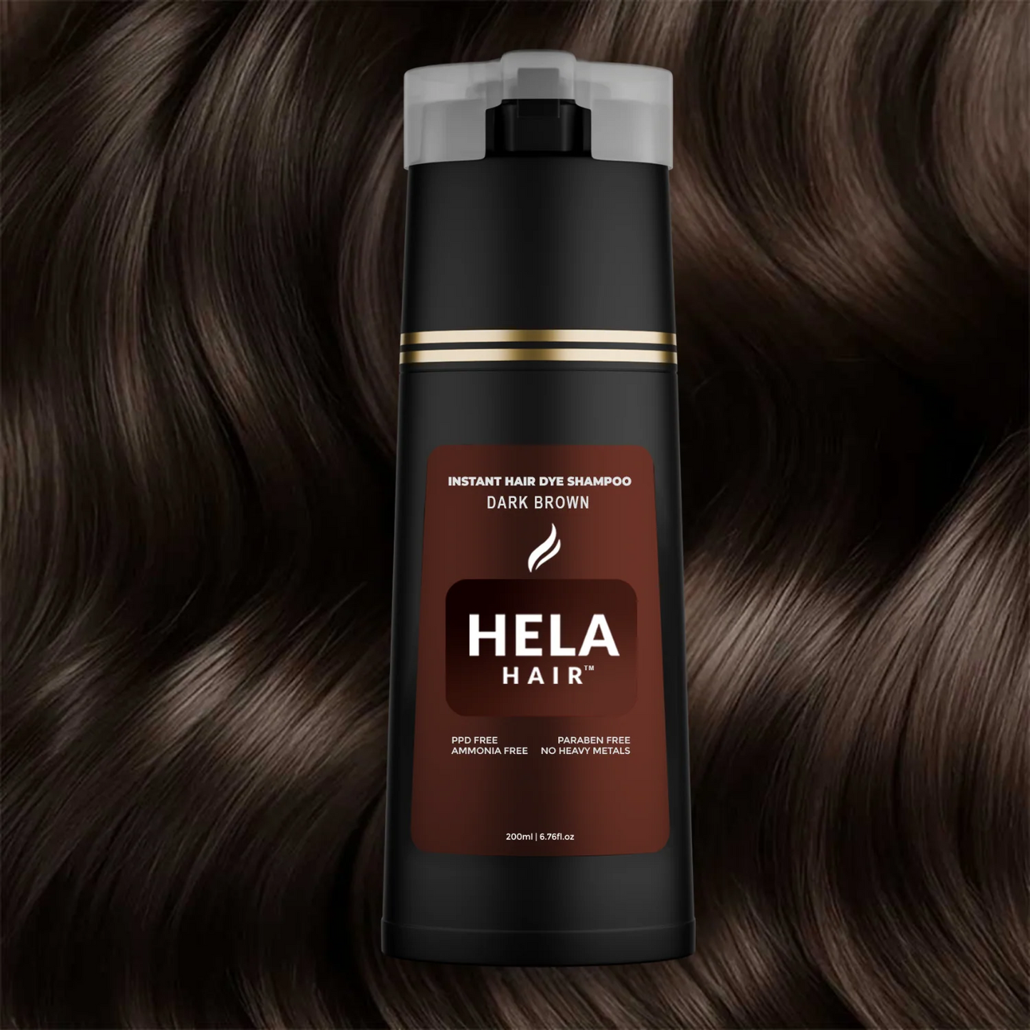 Champô de Coloração Capilar Instantânea - HELA™