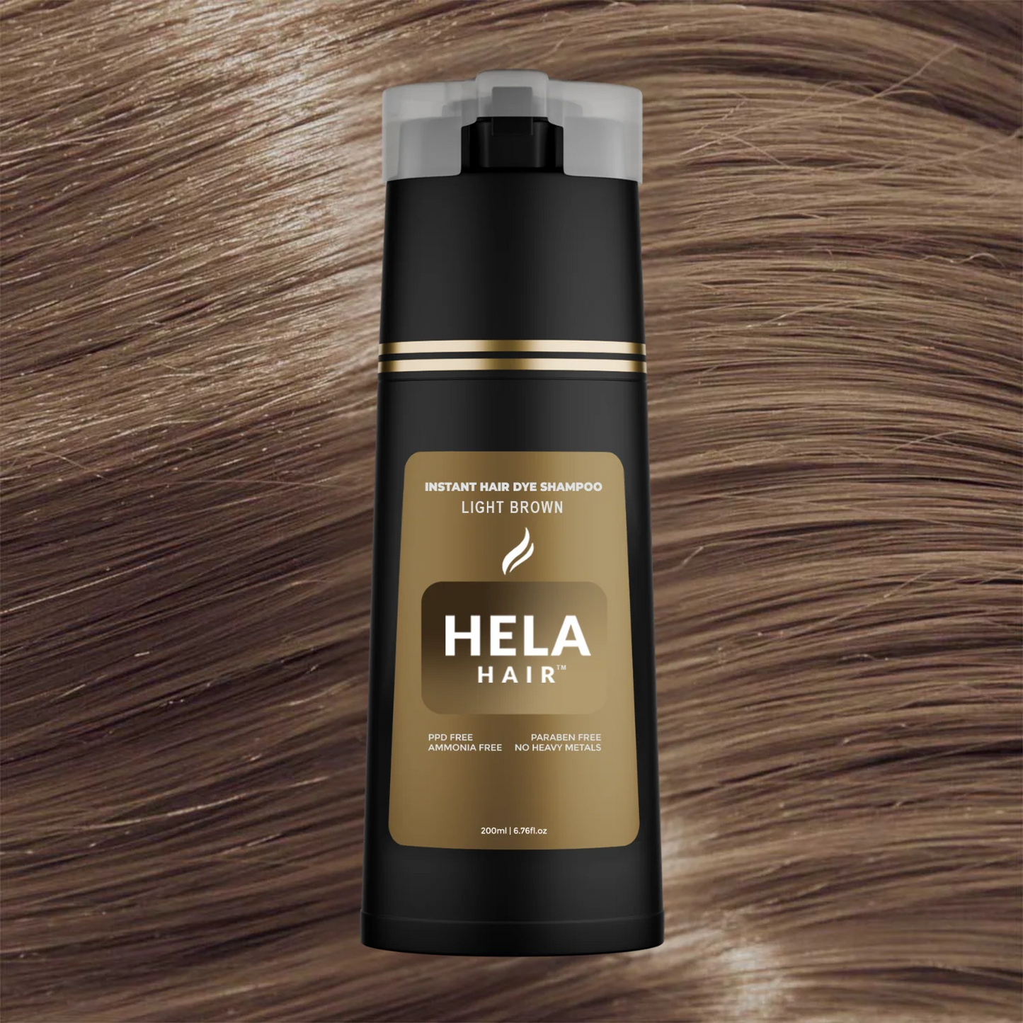 Champô de Coloração Capilar Instantânea - HELA™