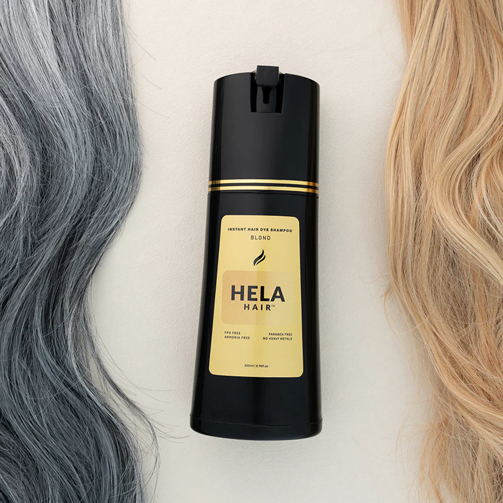Champô de Coloração Capilar Instantânea - HELA™