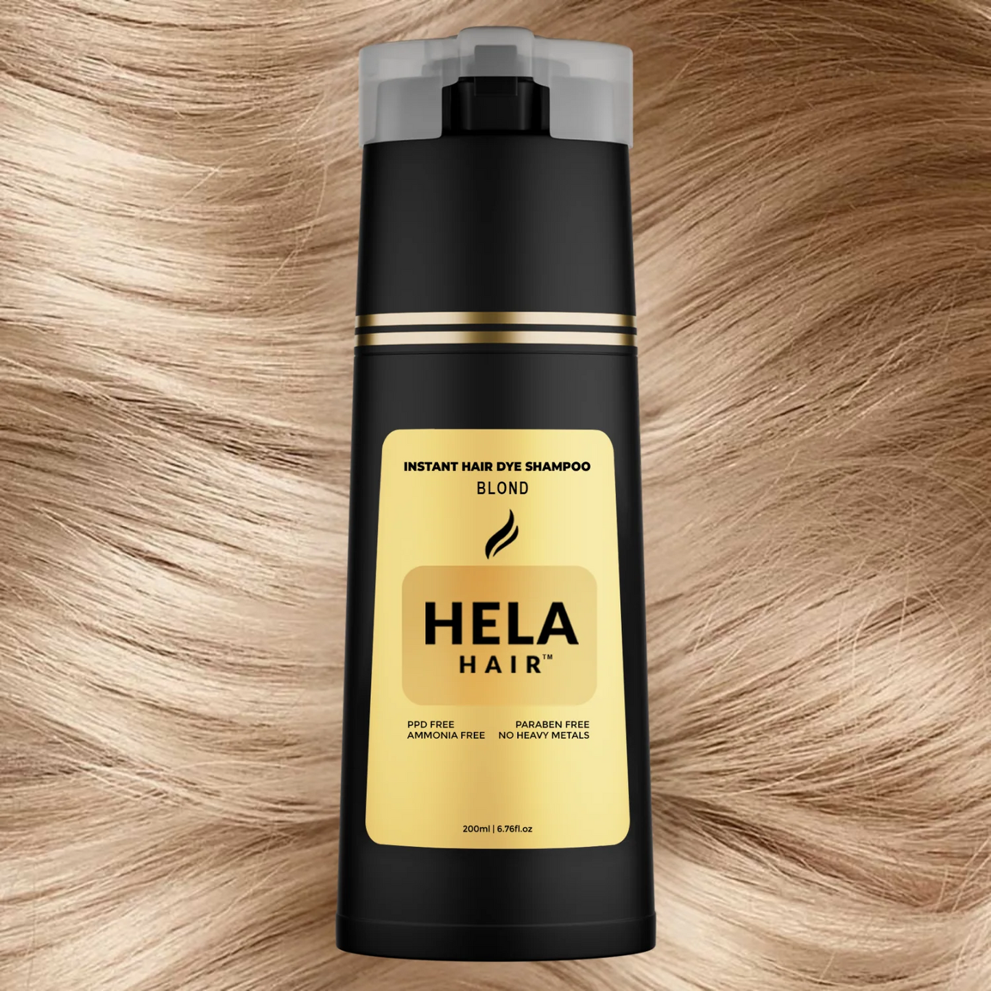 Champô de Coloração Capilar Instantânea - HELA™