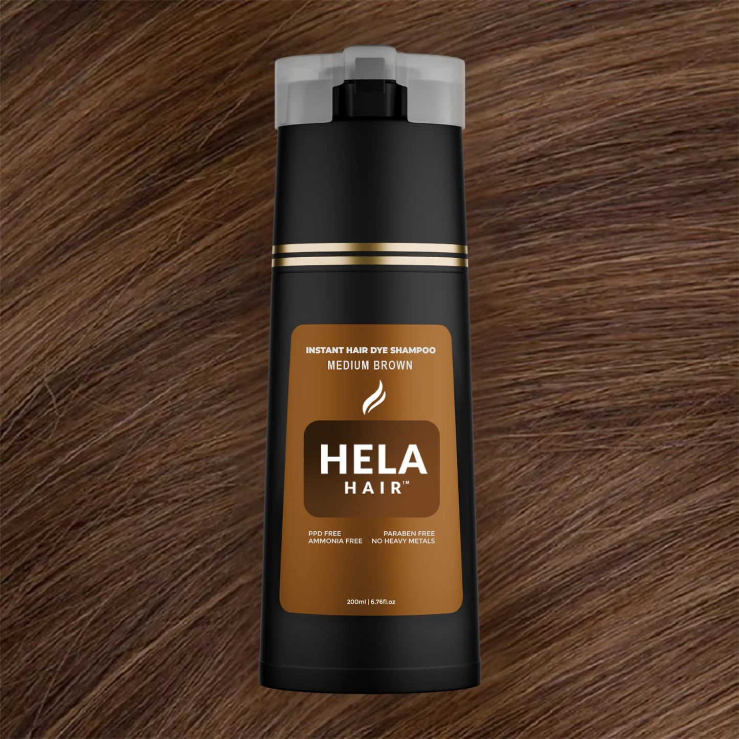 Champô de Coloração Capilar Instantânea - HELA™