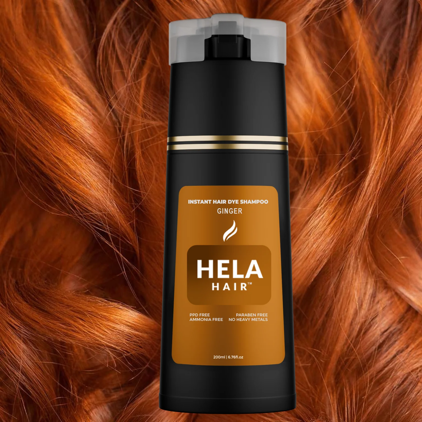 Champô de Coloração Capilar Instantânea - HELA™