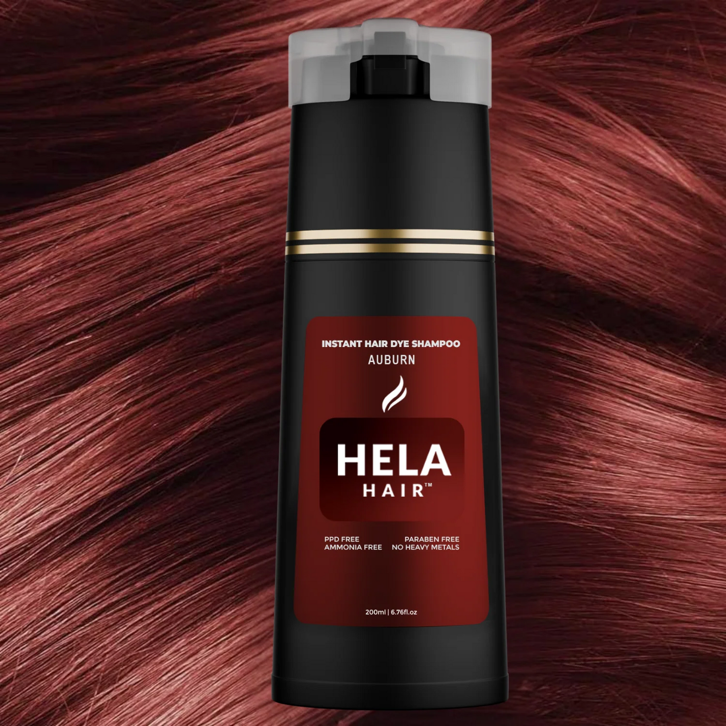 Champô de Coloração Capilar Instantânea - HELA™