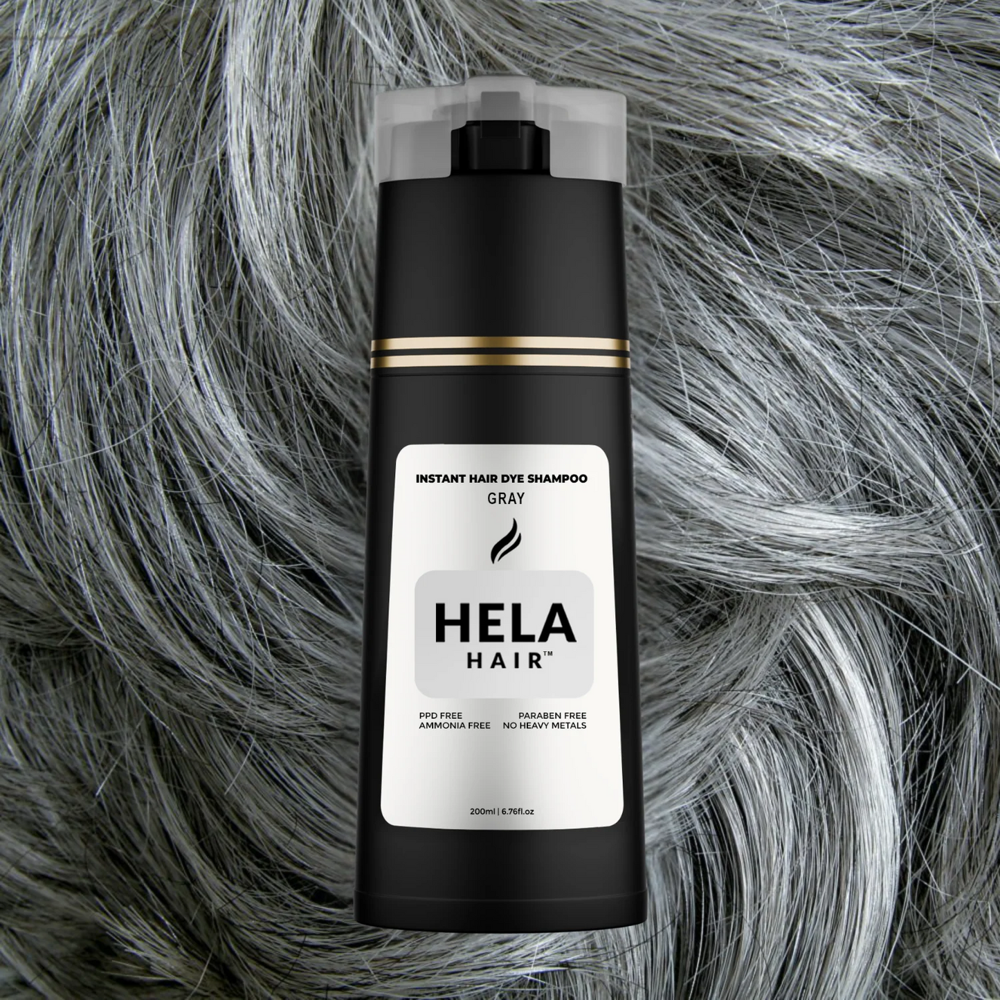 Champô de Coloração Capilar Instantânea - HELA™