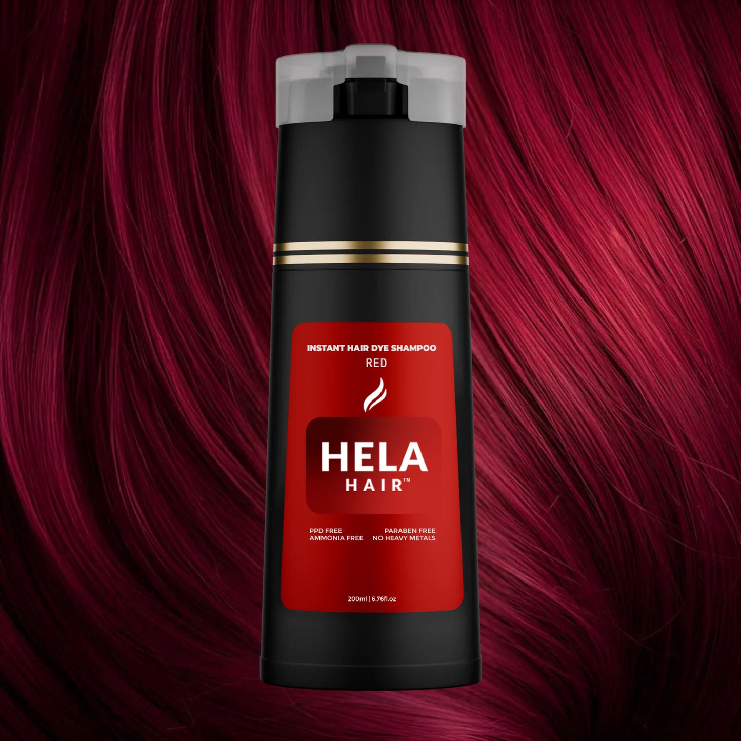 Champô de Coloração Capilar Instantânea - HELA™