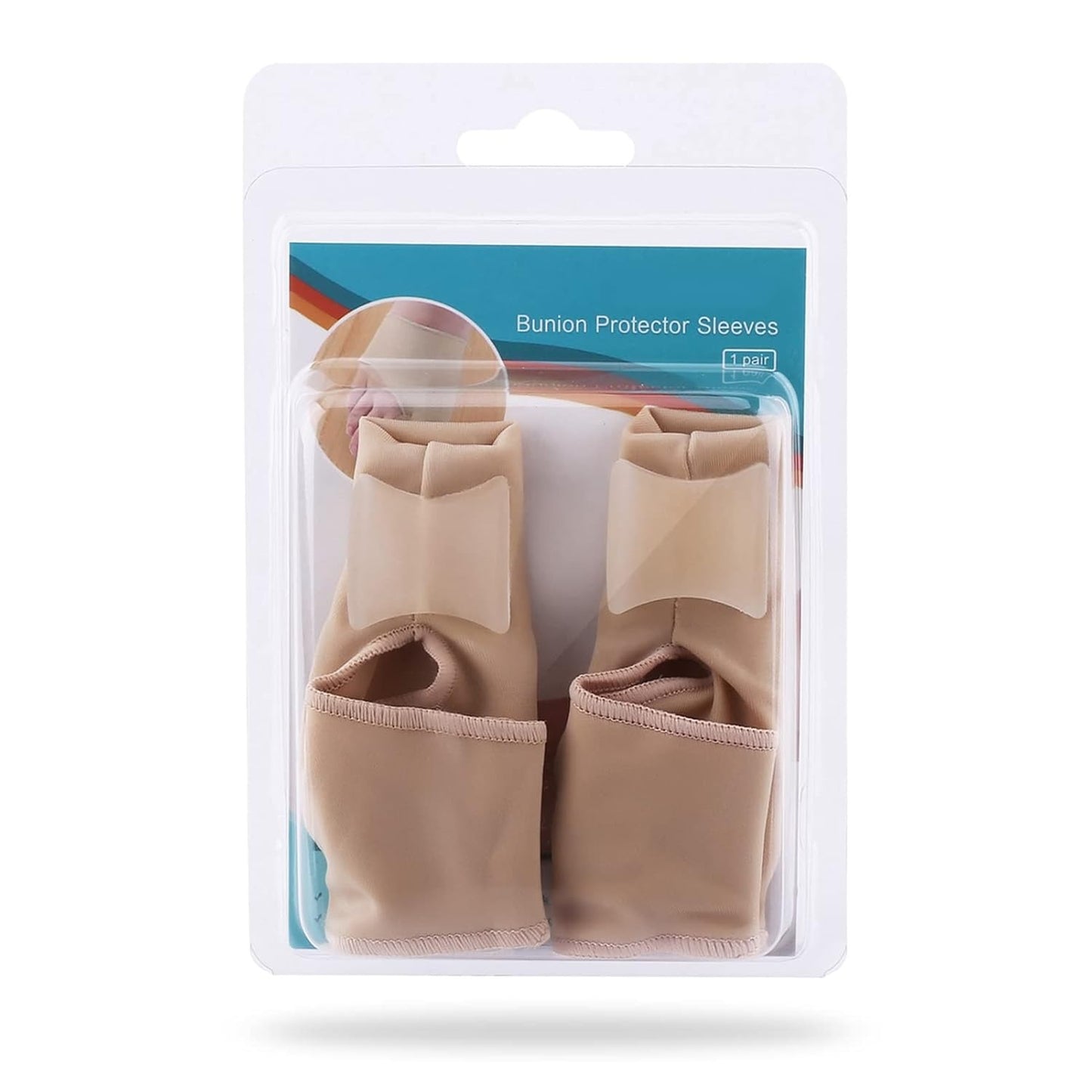 2x Meias Correctoras/Compensivas para Joanetes
