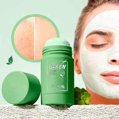 Green Stick™ - Máscara em stick enriquecida com chá verde (OFERTA 2 por 1 🎁) - PALA&PALA® (2025)