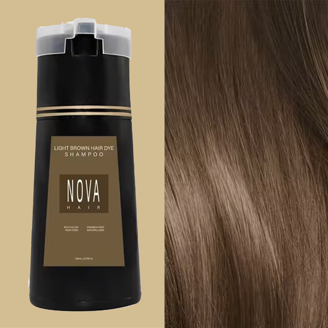 Champô de Coloração Capilar Instantânea - Nova™