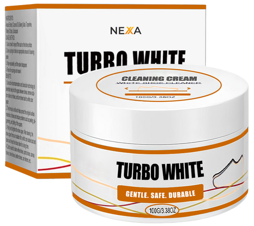 Creme TURBO WHITE