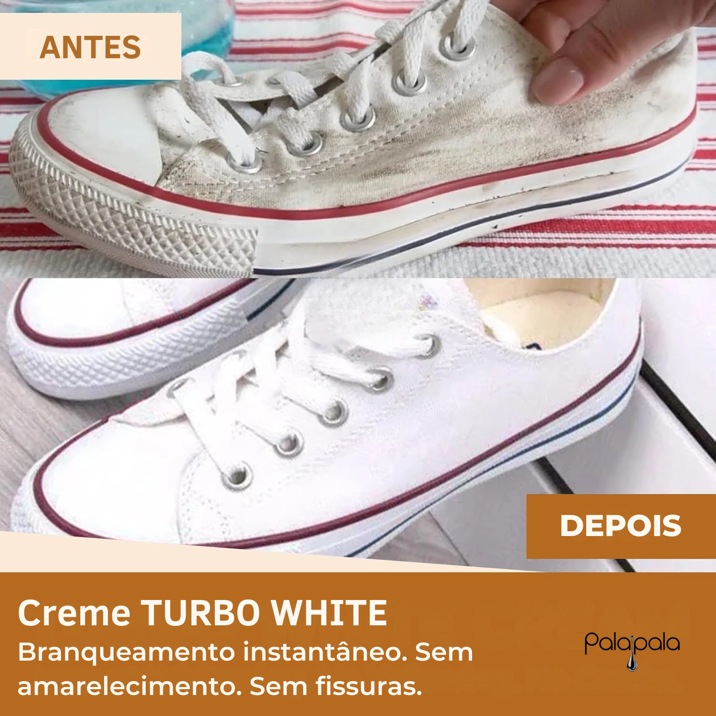 Creme TURBO WHITE