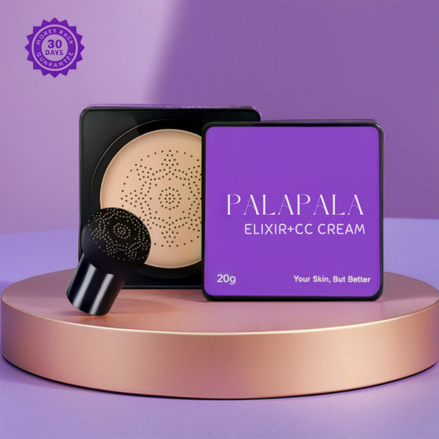 Palapala - Elixir + CC Cream