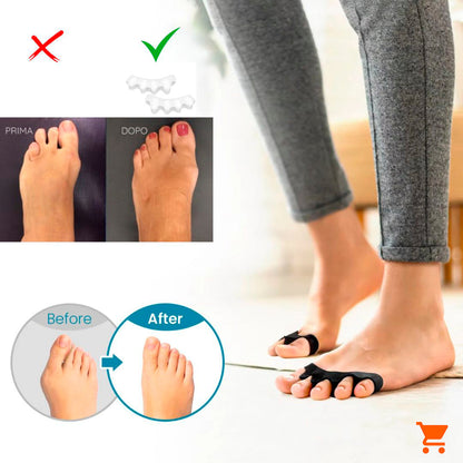 ToeRelief (2 unidades) - Bem-estar Total Para Seus Pés