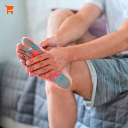 ToeRelief (2 unidades) - Bem-estar Total Para Seus Pés