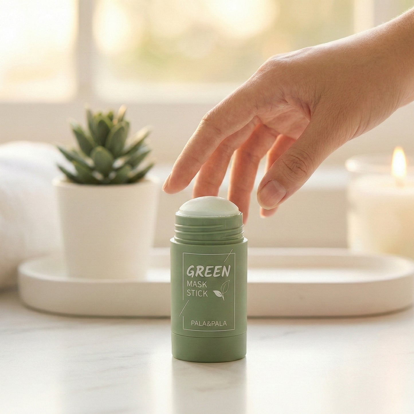 GREENSTICK™ - Máscara Hidratante (Produto Viral 2026)