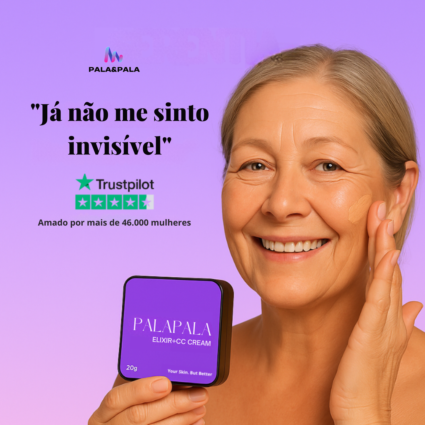 Palapala - Elixir + CC Cream