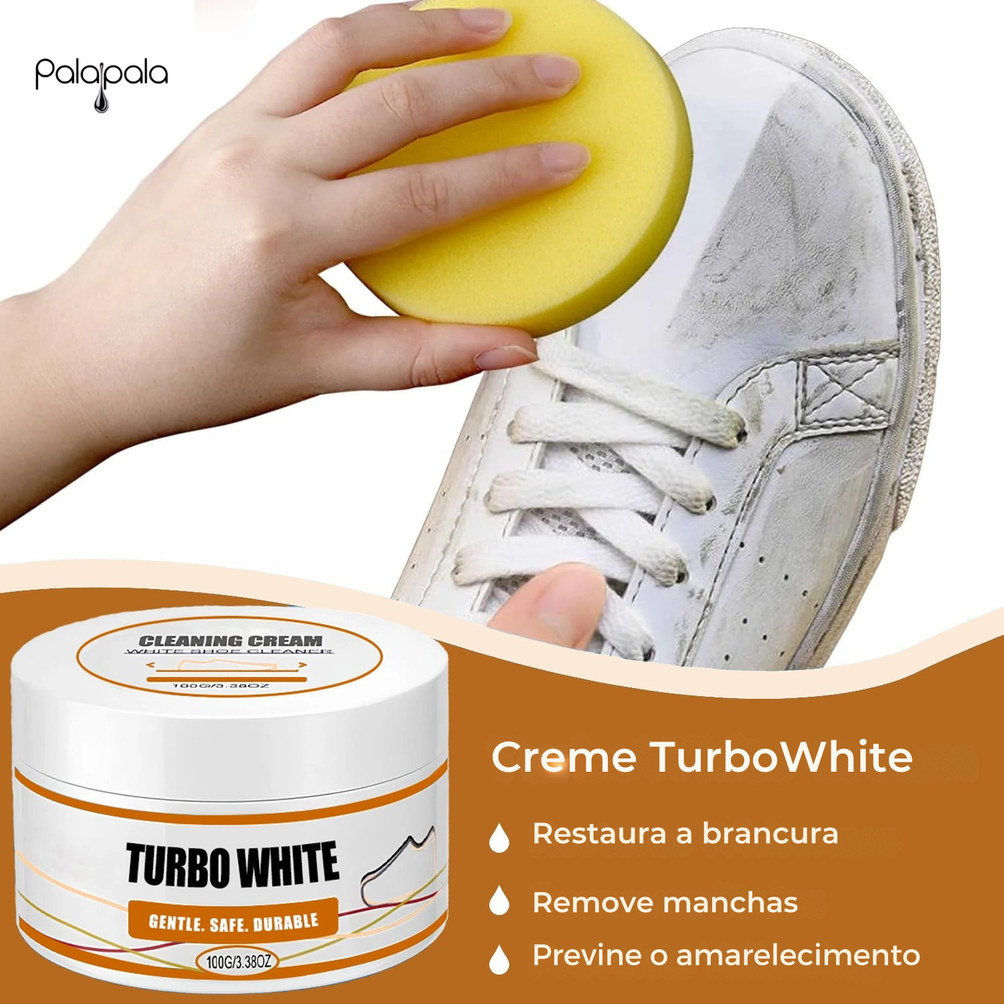 Creme TURBO WHITE