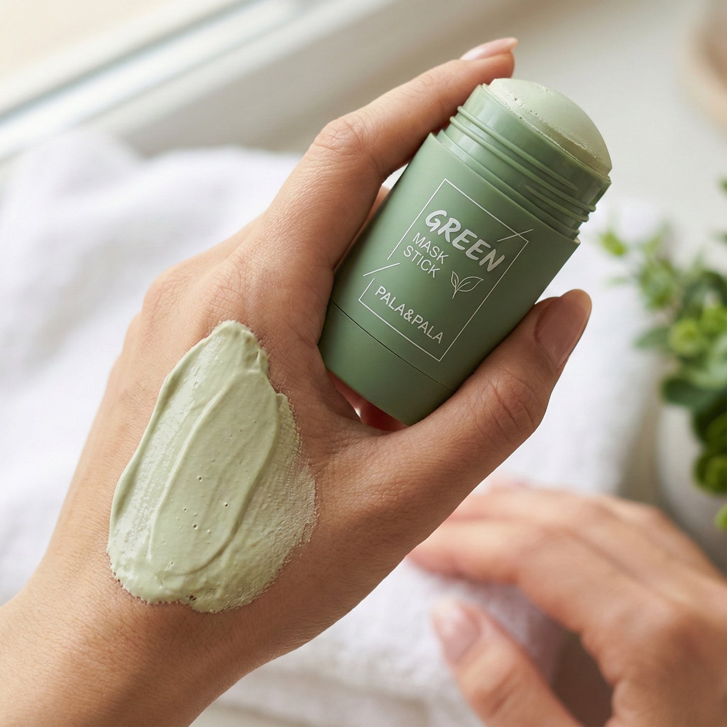 GREENSTICK™ - Máscara Hidratante (Produto Viral 2026)