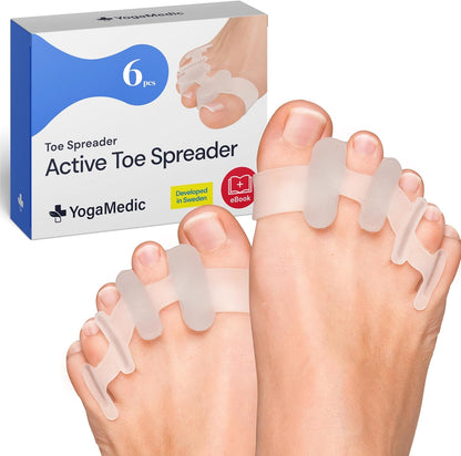 ToeRelief (2 unidades) - Bem-estar Total Para Seus Pés