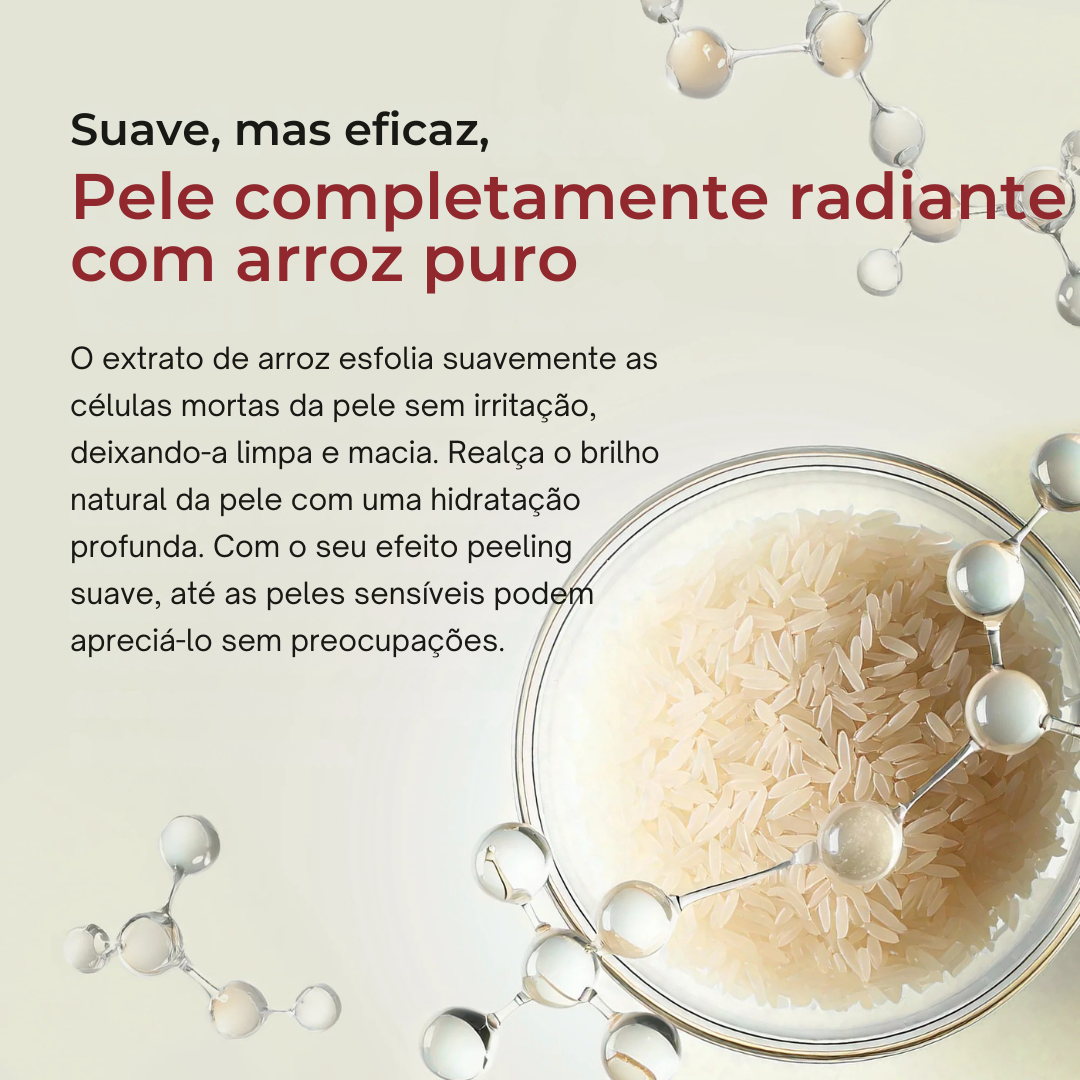Pack de Peeling Coreano 2x1 - Esfoliação + Hidratação Profunda