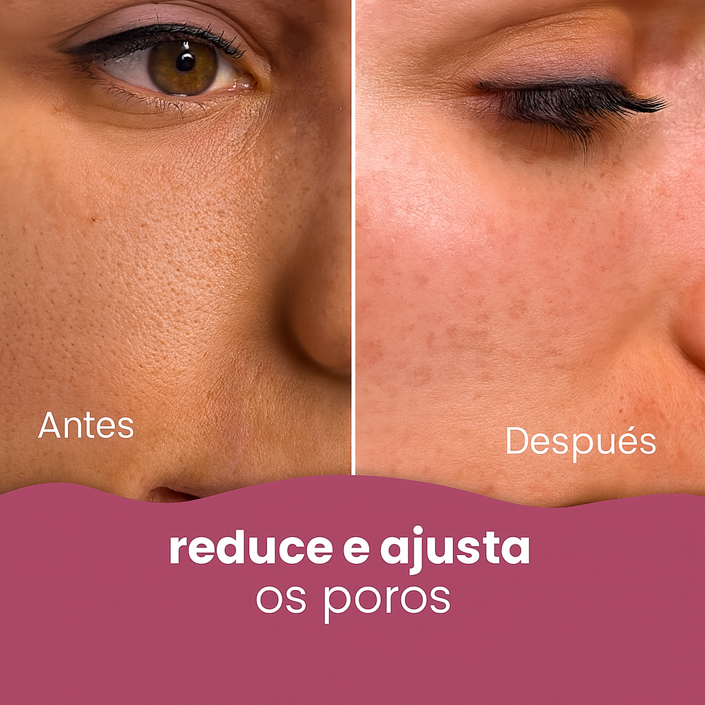 Almofadas iluminadoras de cúrcuma e ácido kójico