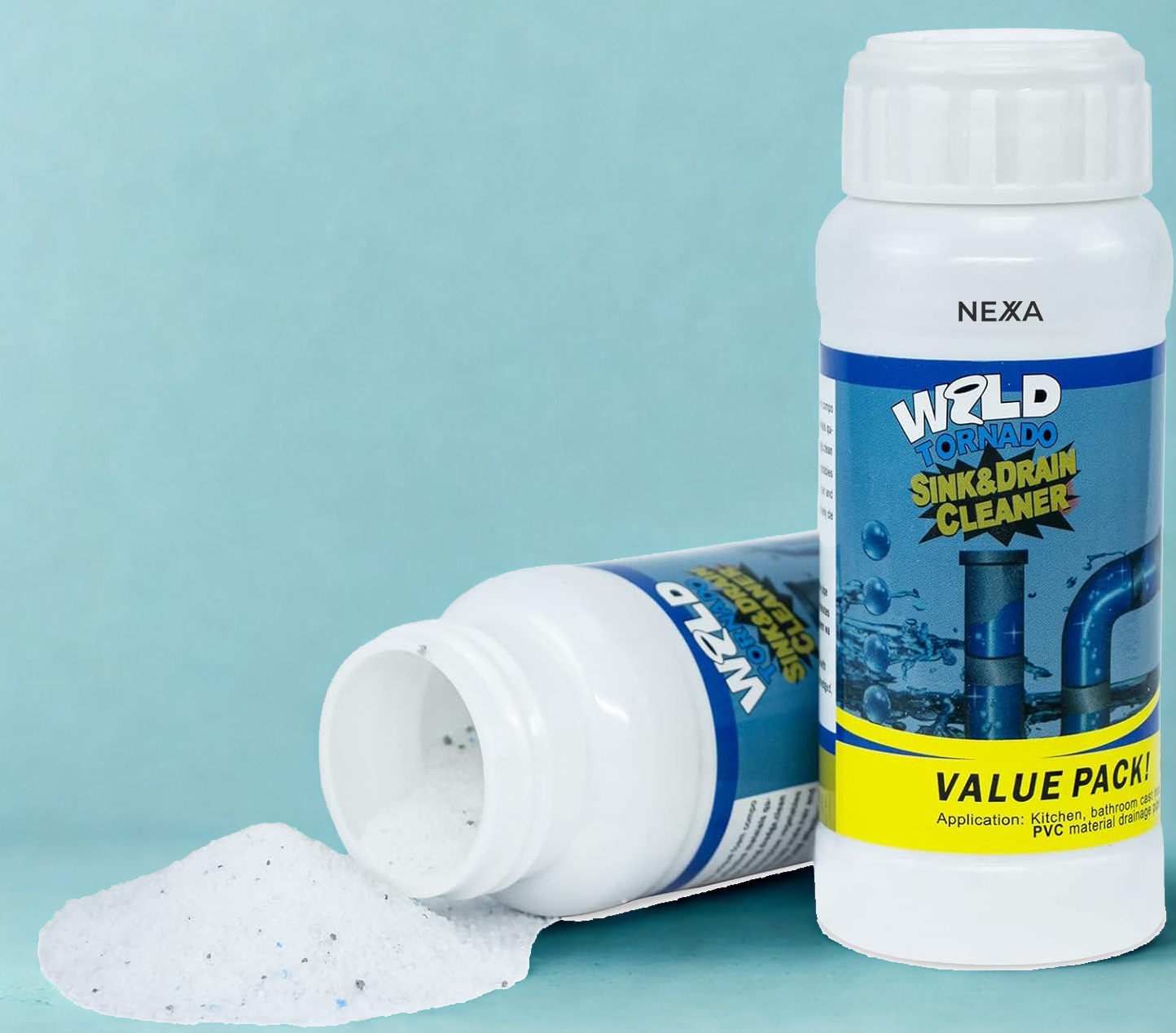 Wild Cleaner™ – Produto de limpeza em pó e desentupidor (OFERTA 3 por 1)