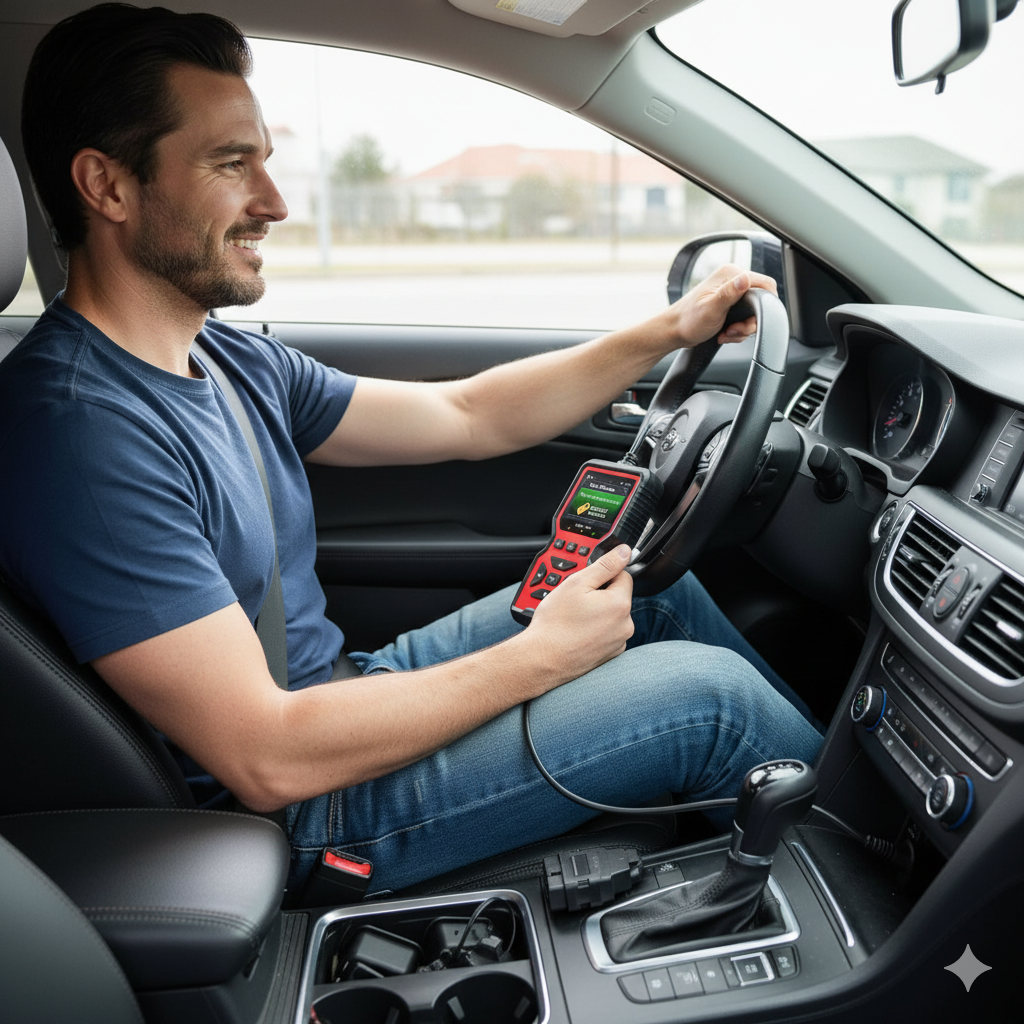 Detete Falhas no Carro em Segundos — Sem ir à Garagem